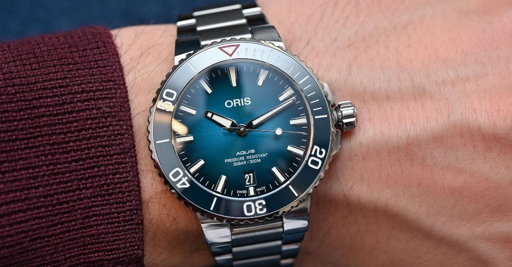 oris klockor herr