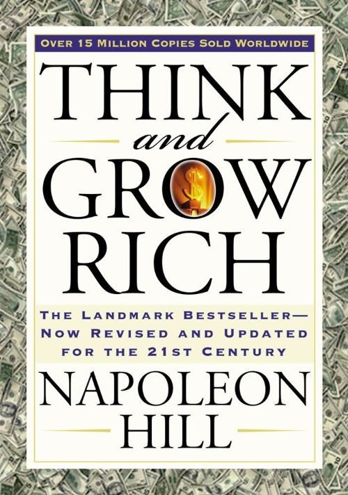 bok personlig utveckling think and grow rich