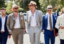 italienskt herrmode