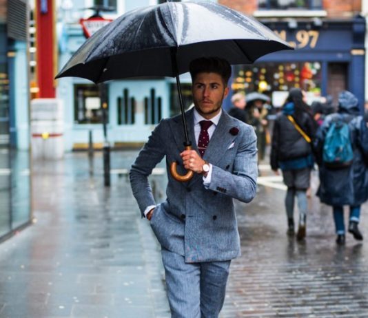 paraply kvalite som accessoar