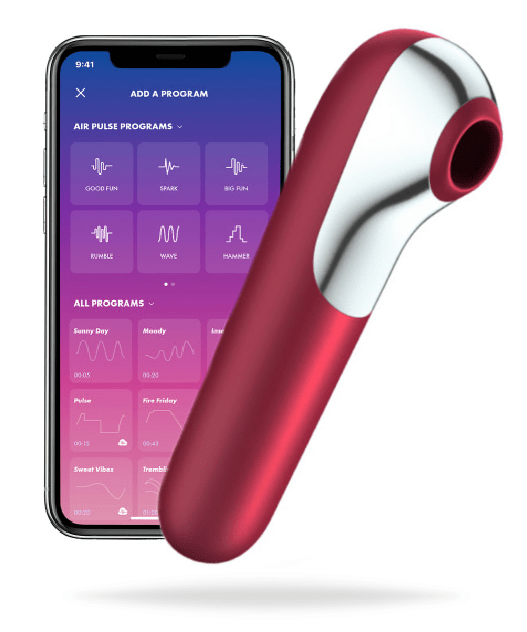 lufttrycksvibrator appstyrd
