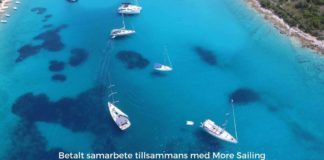 segla i Kroatien