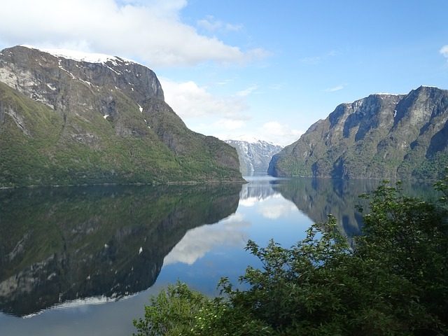 sognefjord båtluffa