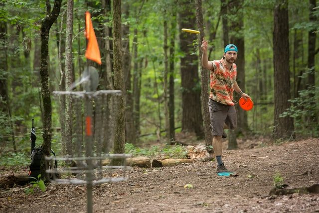 åland frisbee golf