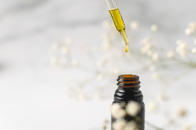cbd-olja vs thc