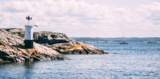 kusten utanför Göteborg hotell