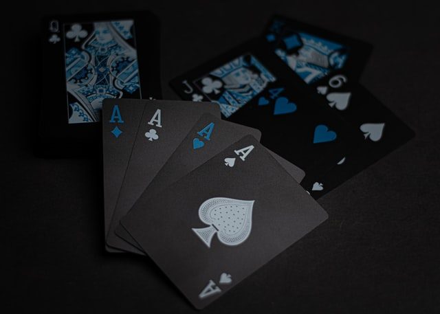 spelkort poker