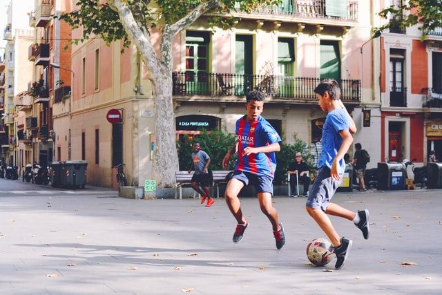 barcelona fotboll