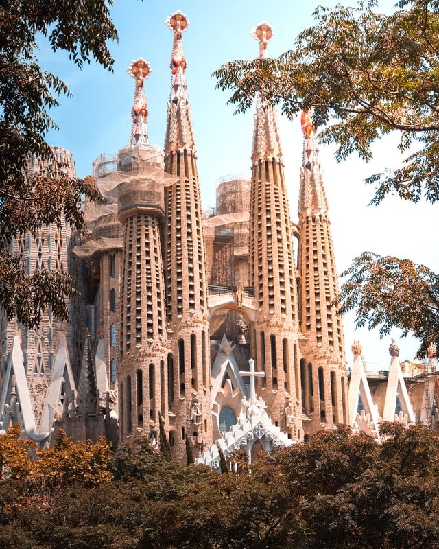 saker att göra i barcelona sagrada familia