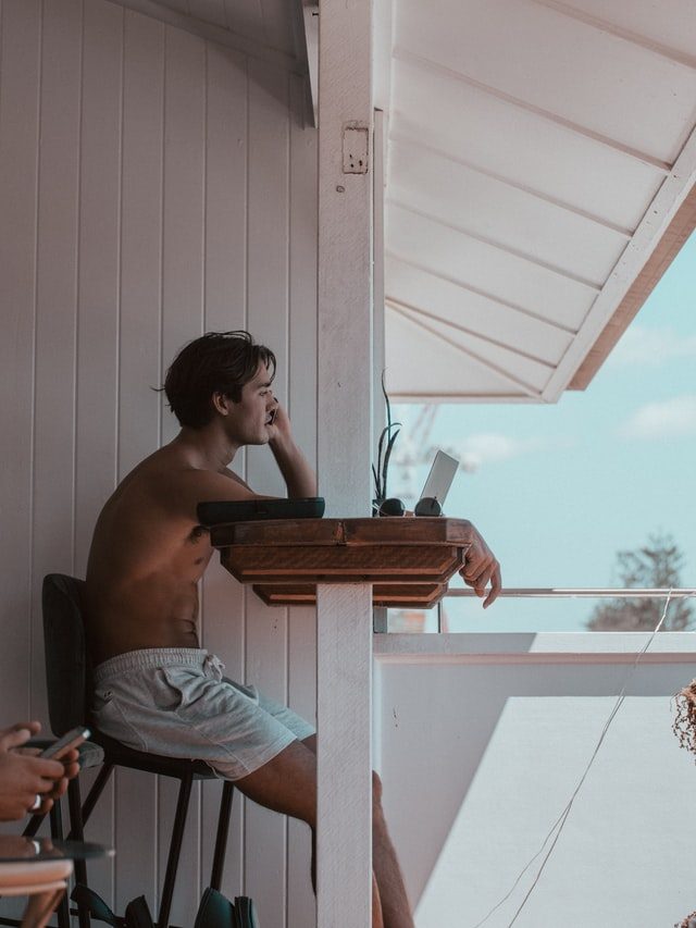 jobba som digital nomad