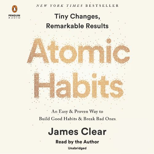 atomic habits ljudbok personlig utveckling