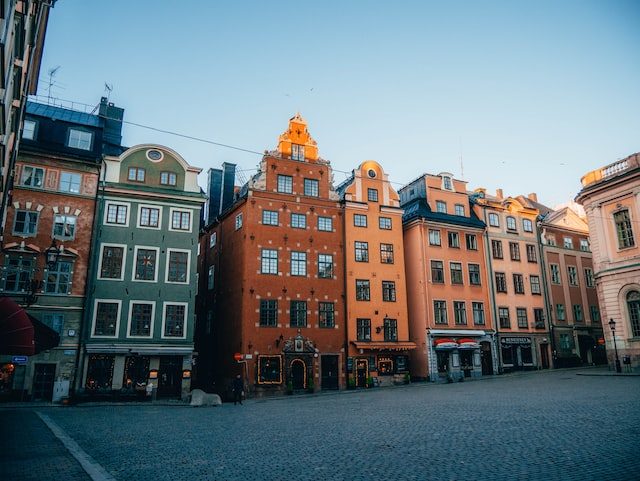 gamla stan stockholm