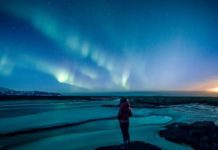 aktiviteter i Finland norrsken
