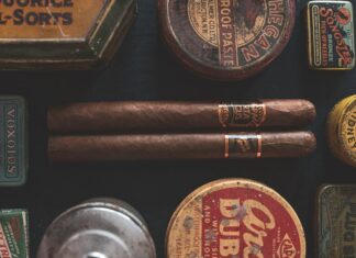 humidor cigarr