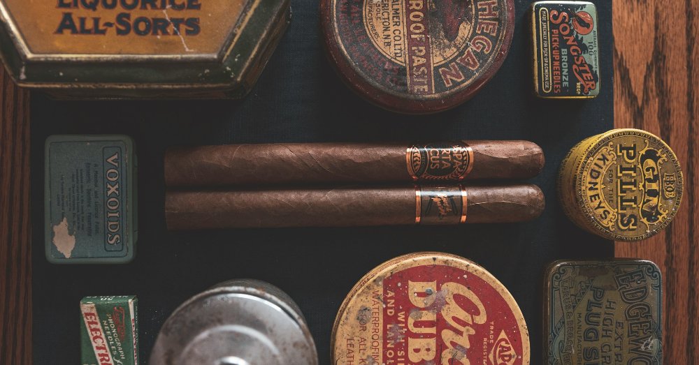 humidor cigarr