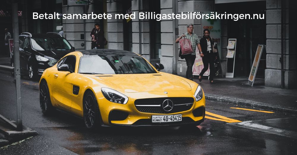 hur avgörs priset på en bilförsäkring