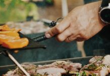kulturarvsväxter på grillfest