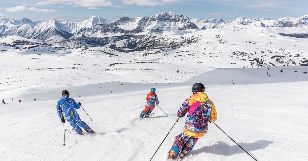 5 Bästa Skidorterna I Alperna