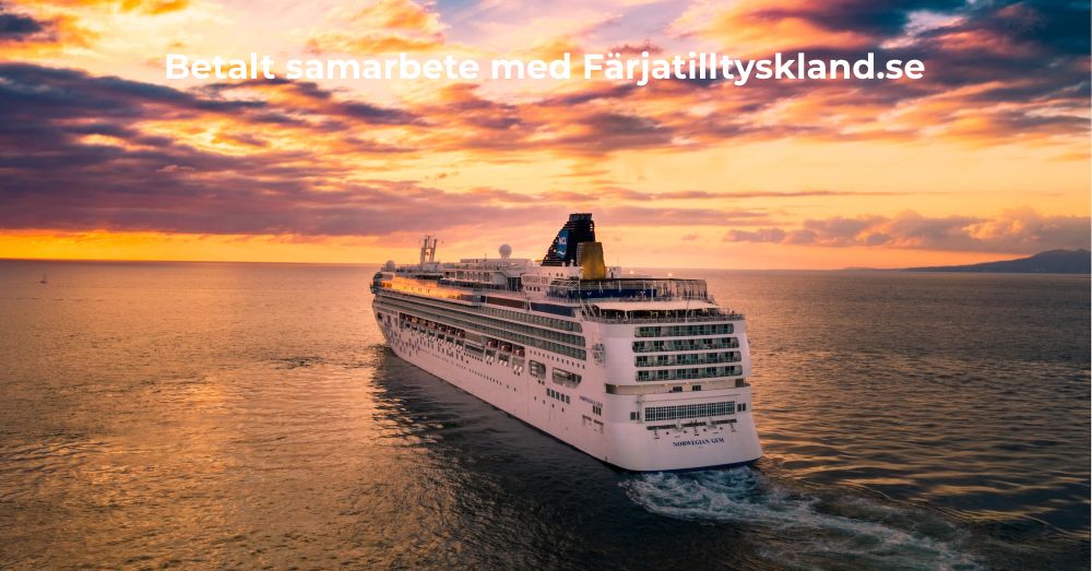 åka färja till tyskland