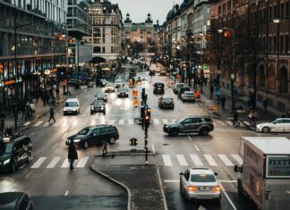 trafik Stockholm