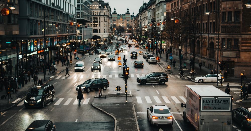 trafik Stockholm