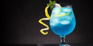 blue lagoon drink recept