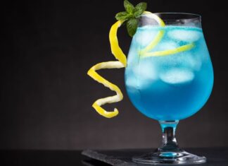 blue lagoon drink recept