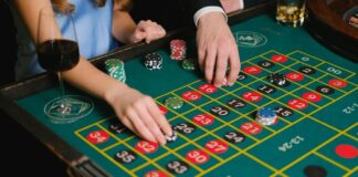 roulette-bord casino