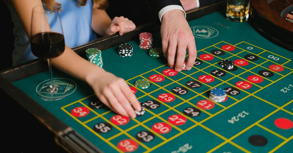 roulette-bord casino