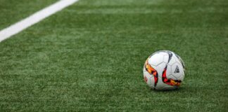 fotboll plan