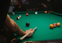 man cave biljard