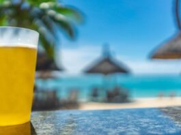 panaché recept drink öl sprite 7up