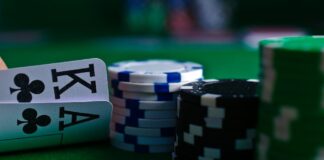 spelkort poker marker betalningar
