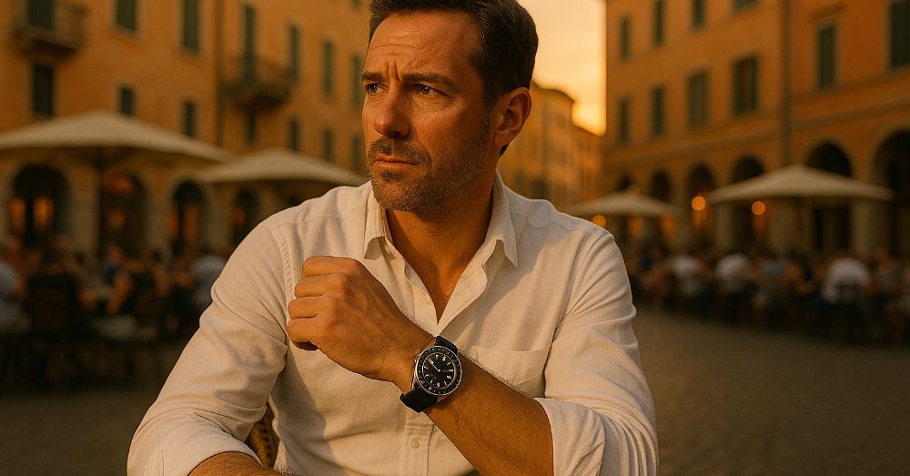 sjöö sandström klocka herr italien