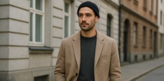 skandinaviskt street wear mode