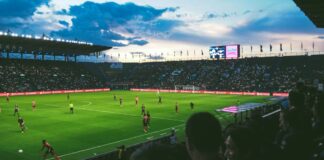 fotbollsmatch