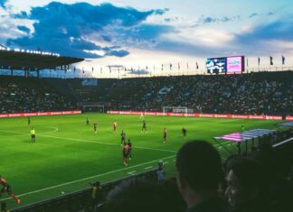 fotbollsmatch