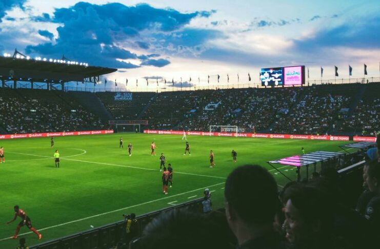 fotbollsmatch