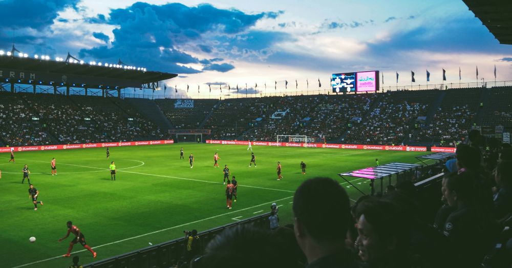 fotbollsmatch