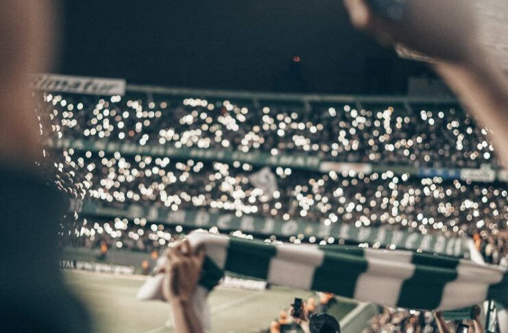 Hur Mycket Använder Svenska Män Digitala Betalningar För Onlineunderhållning? fotbollsmatch publik