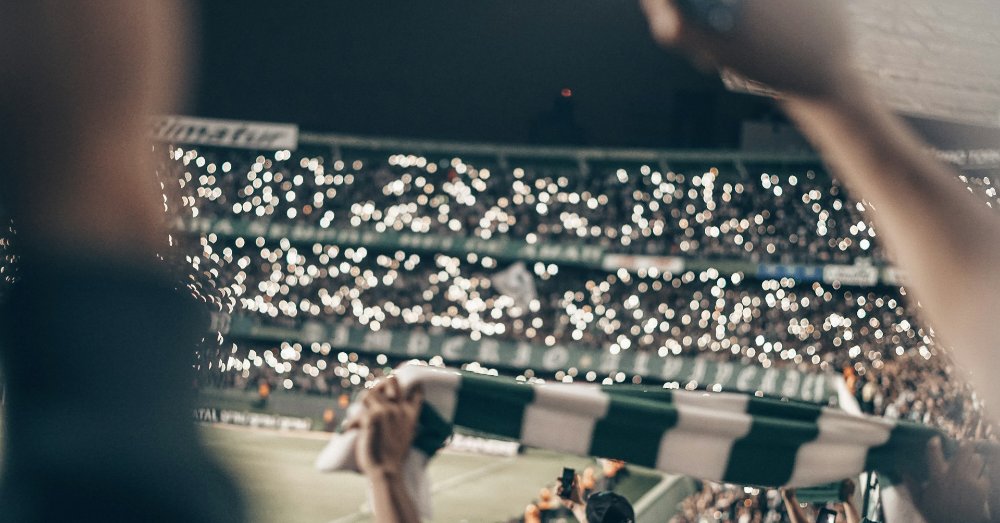 fotbollsmatch publik