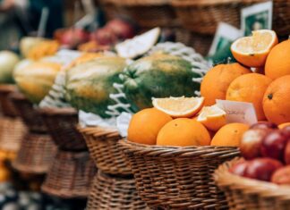 ekologisk frukt marknad