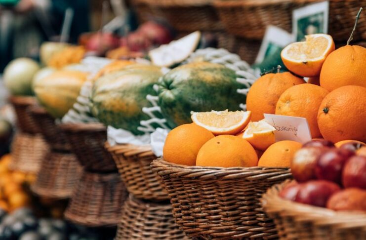 ekologisk frukt marknad