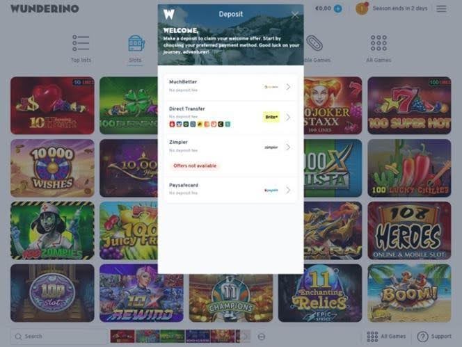 bild meny online casino