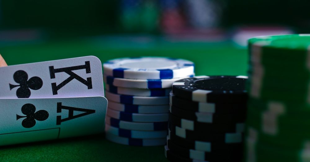 poker marker och spelkort